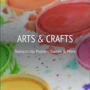 Games, Arts & Crafts 🎨